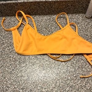Jolyn Ryan Mango Bikini Top - Large